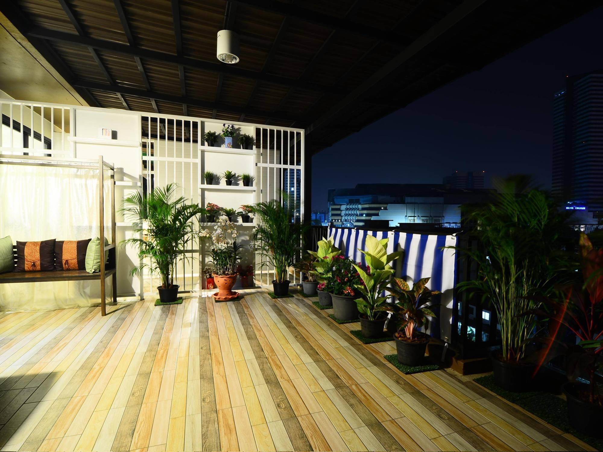 Bangna 21 Residence Ban Khlong Nang Li Eksteriør billede