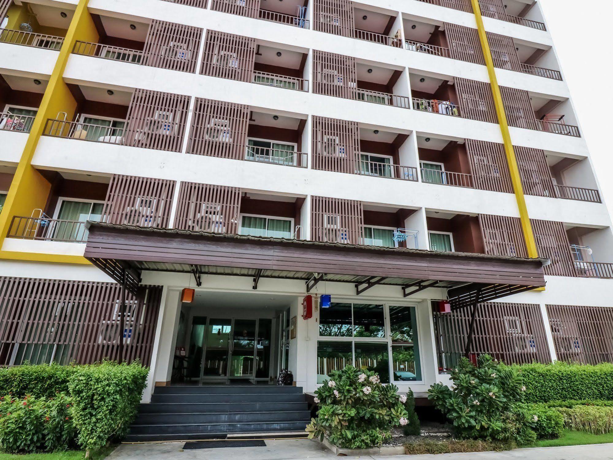 Bangna 21 Residence Ban Khlong Nang Li Eksteriør billede