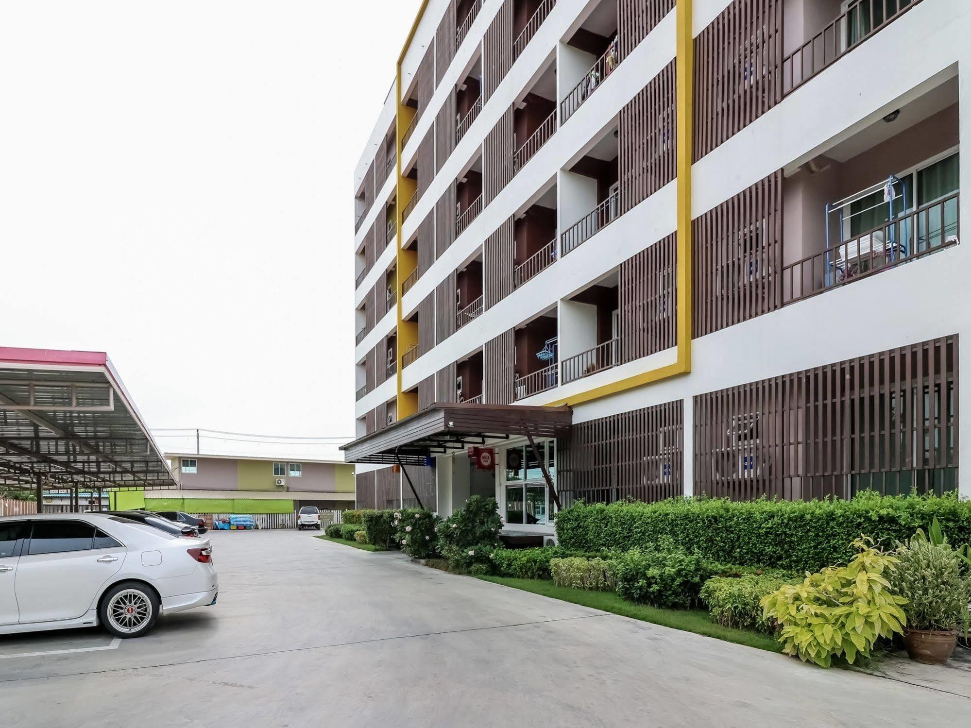 Bangna 21 Residence Ban Khlong Nang Li Eksteriør billede